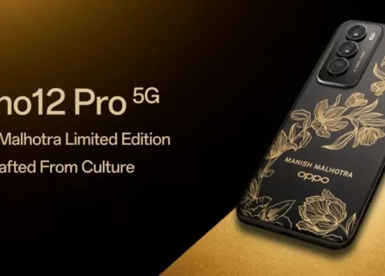 Лимитированная версия Oppo Reno12 Pro Manish Malhotra: Эксклюзивный дизайн и премиальное исполнение
