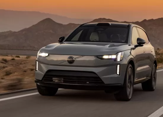 Volvo EX60: Новый электрический внедорожник появится в 2026 году