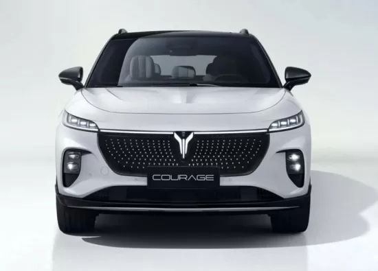 Voyah Courage: Новый электрический внедорожник премиум-класса выйдет на мировой рынок в 2024 году