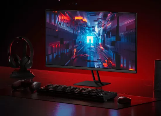 Xiaomi представила игровые мониторы G24i и G27Qi с частотой 180 Гц и поддержкой FreeSync