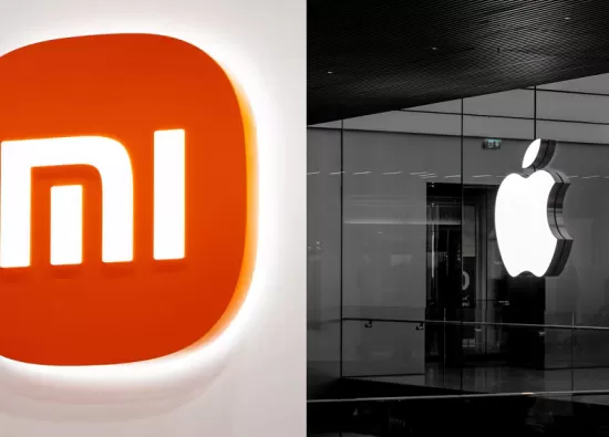 Xiaomi обгоняет Apple по мировым продажам в августе