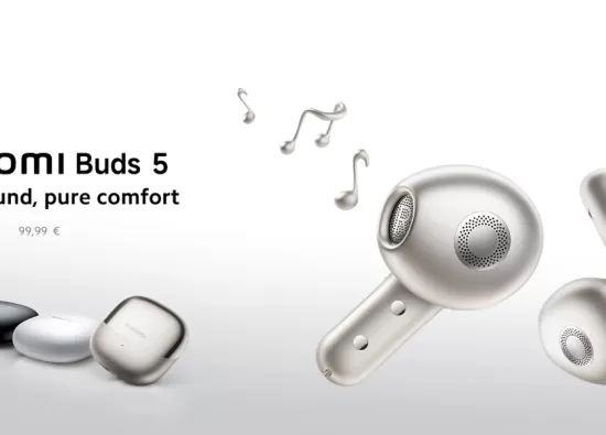 Глобальный выпуск наушников Xiaomi Buds 5 с aptX звуком без потерь и усовершенствованным ANC