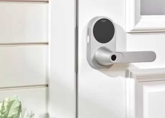 Aqara Smart Lock U300: Новый сувальдный замок с поддержкой Apple Home Keys