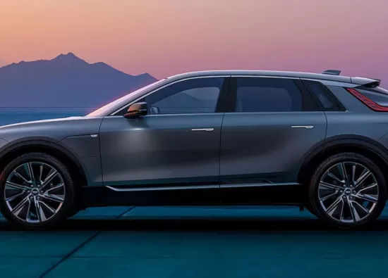 Cadillac Lyriq завоевал победу в категории "Люкс" на премии "Немецкий автомобиль года 2024"