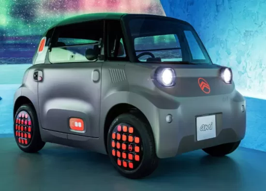 Citroen обновил электромобиль Ami и представил новую внедорожную версию Ami Buggy Vision