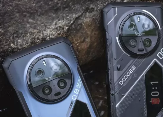 Doogee V40 Pro: новый смартфон с массивной батареей и сертификацией IP69K