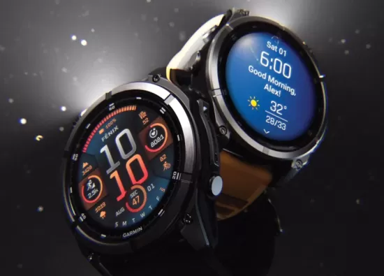Garmin Fenix 8: Новые умные часы с AMOLED-дисплеем и расширенными фитнес-функциями