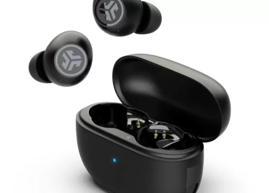 JLab Go Pop ANC: недорогие наушники с активным шумоподавлением и защитой от влаги