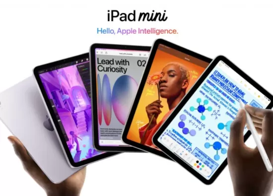 Apple представила iPad mini 7 с чипом A17 Pro и поддержкой Apple Pencil Pro