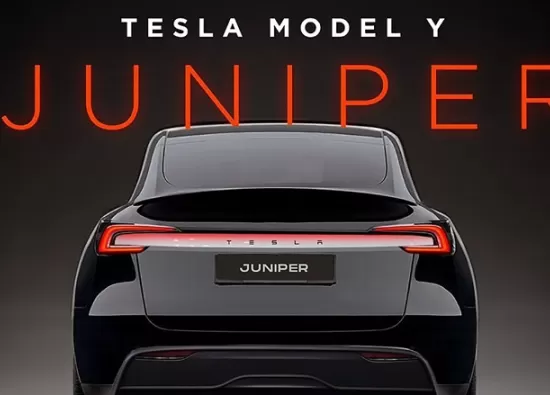 Tesla готовится к выпуску обновленной Model Y Juniper с новыми технологиями
