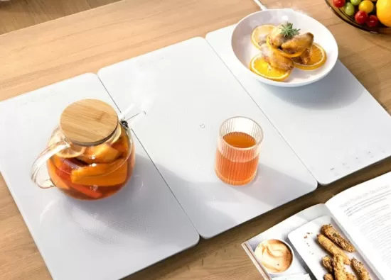 Xiaomi представила складную доску для разогрева пищи Mijia с графеновой технологией