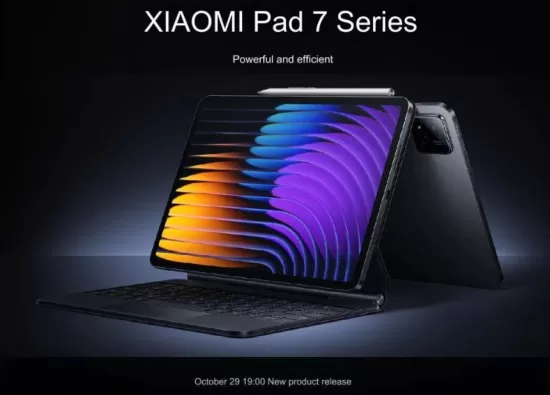 Новый планшет Xiaomi Pad 7: технические характеристики и дата выхода