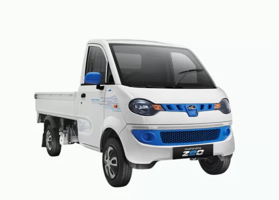 Mahindra Zeo: экономичный и мощный электромобиль для малого бизнеса