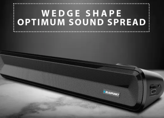 Blaupunkt выпустила бюджетную звуковую панель SBA02 за 30 долларов