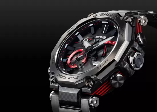 Casio разрабатывает новую модель часов премиум-класса MTG-B2000YBD с поддержкой Bluetooth