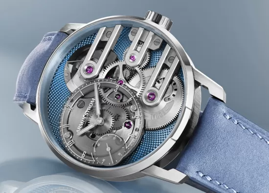 Armin Strom Gravity Equal Force Sapphire Blue