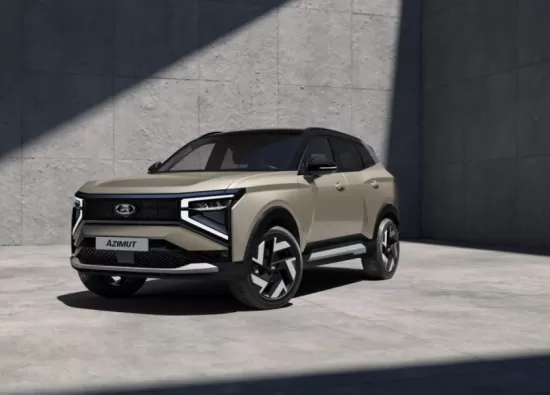 АвтоВАЗ: кроссовер Lada Azimut — с голосовым помощником GigaChat