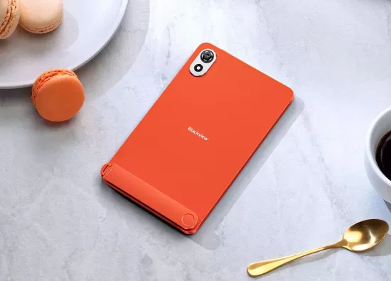 Бюджетный планшет Blackview Zeno 1 с внешностью в духе Nothing CMF