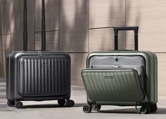 Xiaomi Mijia: чемодан для путешествий с фронтальным отсеком