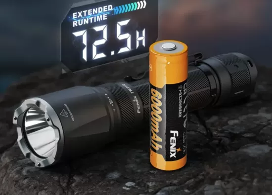 Fenix TK21R: 3600 люмен и дальностью до 480 метров