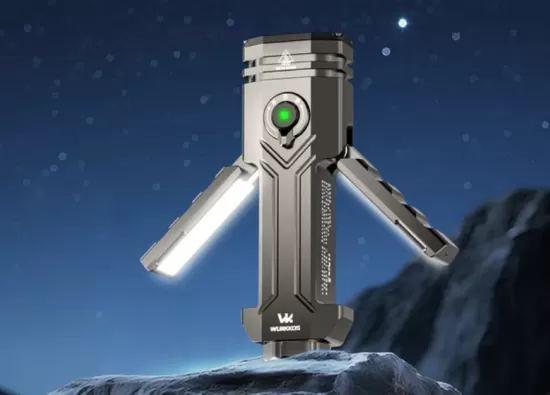 Фонарик нового поколения: Wurkkos HD02