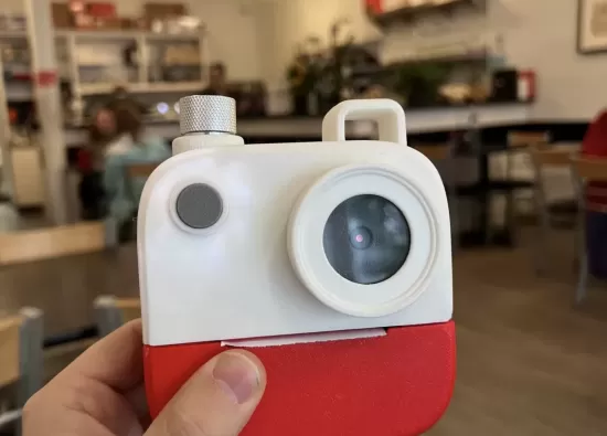 Фотоаппарат без фото: AI Poetry Camera