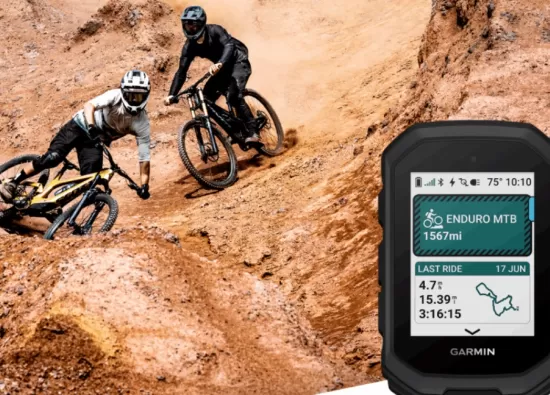 Garmin Edge MTB: первый велокомпьютер с GPS 5 Гц — точность, как на ралли