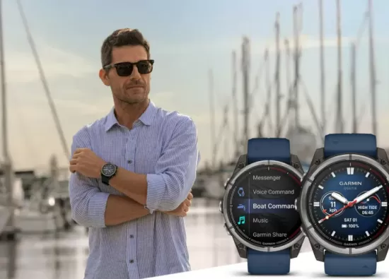 Garmin quatix 8: премиальные морские смарт-часы