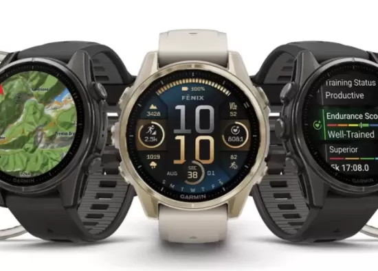 Garmin Fenix 8 Pro: microLED-дисплей, спутниковый ИИ и автономность до 30 дней