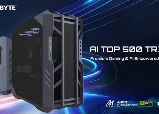 AI TOP 500 TRX50: ПК для геймеров и ИИ-разработчиков от Gigabyte