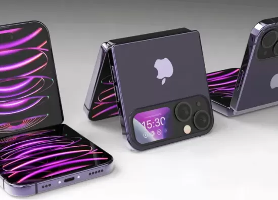 Концепт раскладного iPhone