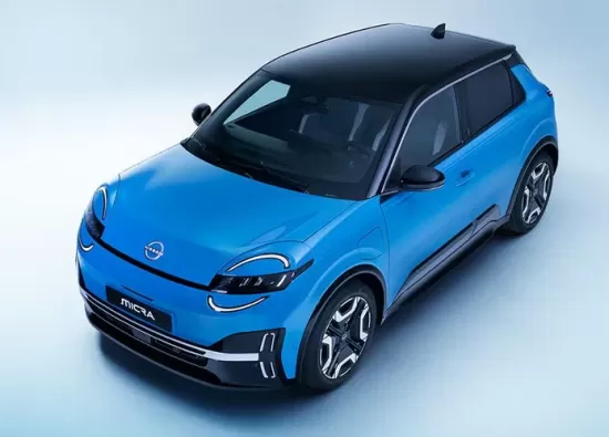 Новый Nissan Micra 2025