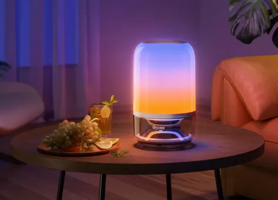 Table Lamp 2 Pro x Sound- колонка-лампа от JBL и Govee