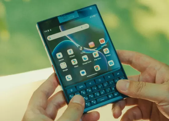 Unihertz Titan 2: уникальный кнопочный смартфон с Android 15