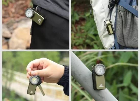 Универсальный фонарик Wurkkos HD03 с RGB-режимами и Type-C зарядкой