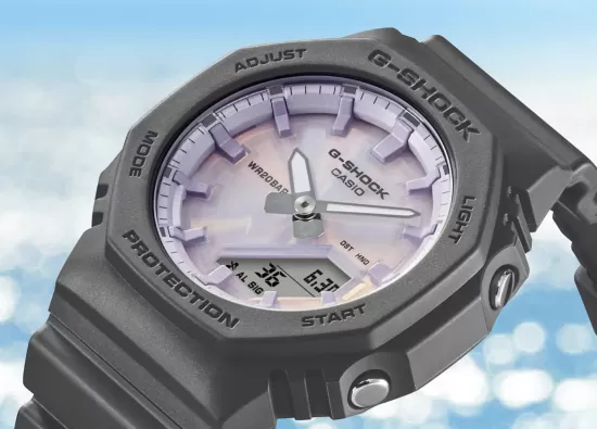 Casio G-Shock GMA-P2100C: новые доступные часы с поляризованным циферблатом