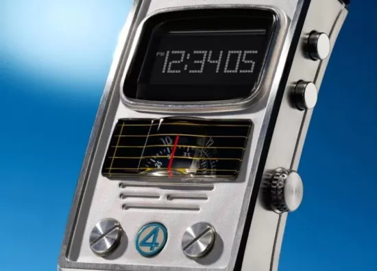 Часы Рида Ричардса в стиле «Фантастической четверки»