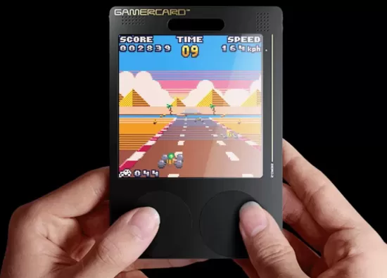 GamerCard: карманная ретро-консоль на Raspberry Pi