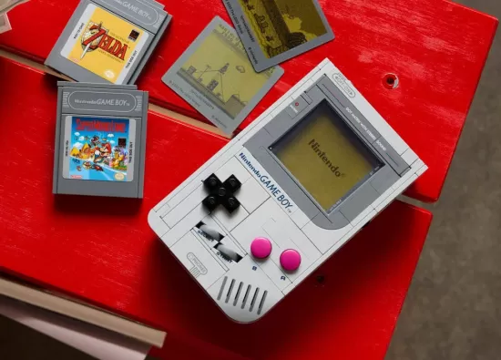 Nintendo Game Boy от LEGO