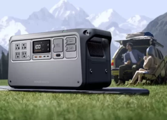 Новая электростанция Power 1000 V2 до до 11264 Вт·ч от DJI