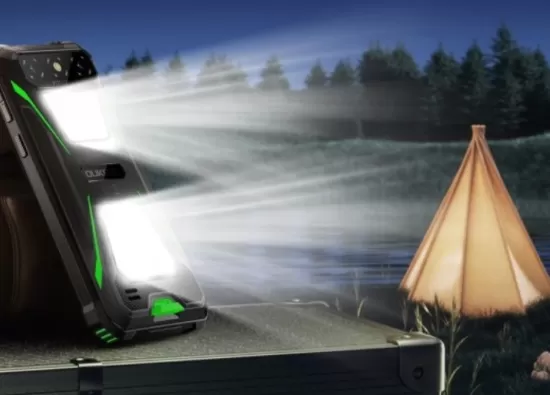 Oukitel G5: защищённый смартфон с фонариком и батареей на 6300 мАч за $106