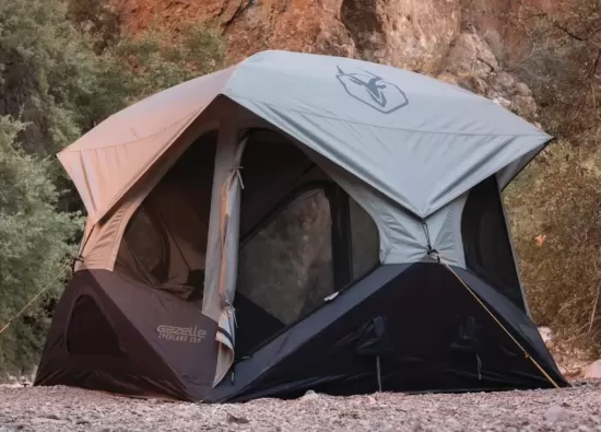 Палатка T4 Overland EXP Hub с быстрой установкой от Gazelle