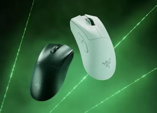 Новая флагманская мышь DeathAdder V4 Pro от Razer