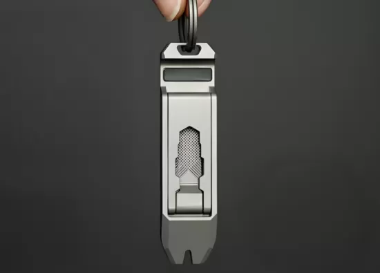 Мини-инструмент T-Rex от ThreePeters 12-в-1: титановый гаджет с функциями, которых вы не ожидаете