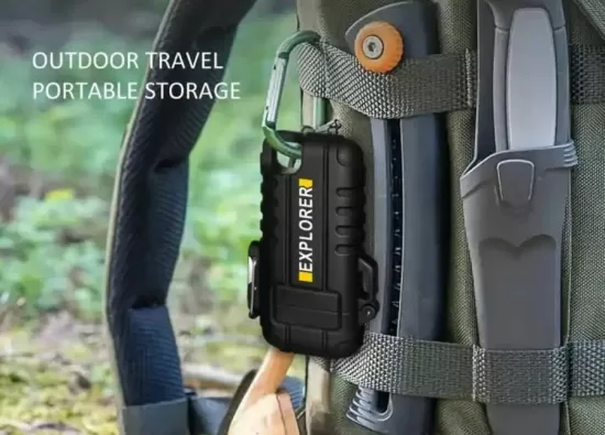 USB-зажигалка EXPLORER с гибким носиком