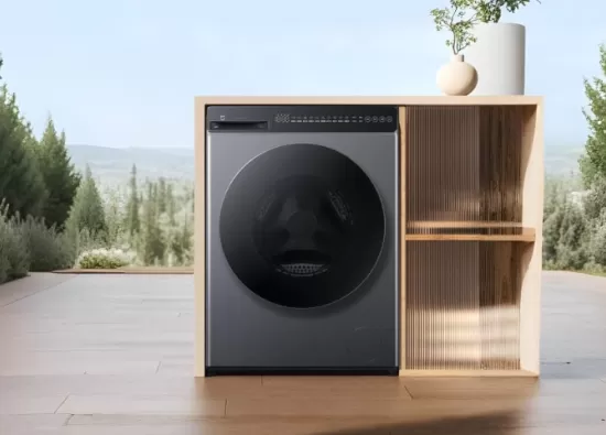 Xiaomi Mijia 12 кг: стиральная машина с сушкой, паром и умным управлением через HyperOS
