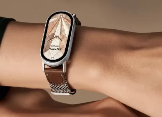 Шесть уникальных аксессуаров для Xiaomi Smart Band 10: шелк, жемчуг и металл