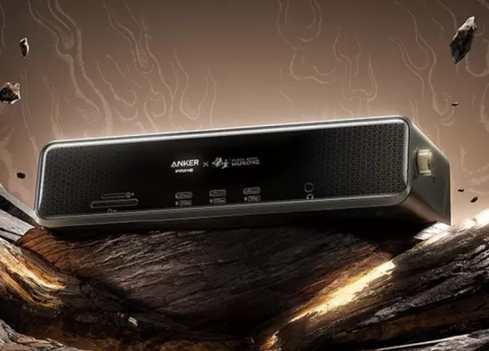 Anker представила мощную док-станцию 14-в-1 с поддержкой 8K и встроенным дисплеем