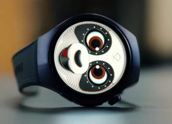 Новые циферблаты Huawei Watch 5: Джокер, Колобок и Панда в цифровом формате
