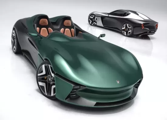 Сверхлёгкие электроспорткары Longbow Roadster и Speedster